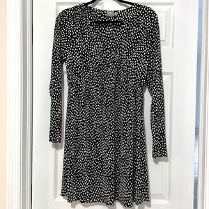 ASOS Maternity Black & White Dress